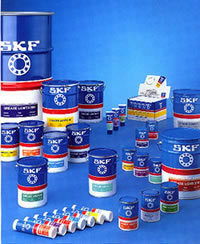 SKF润滑油LGET2 卓越性能与宽广工作温度范围（-40°C至260°C）